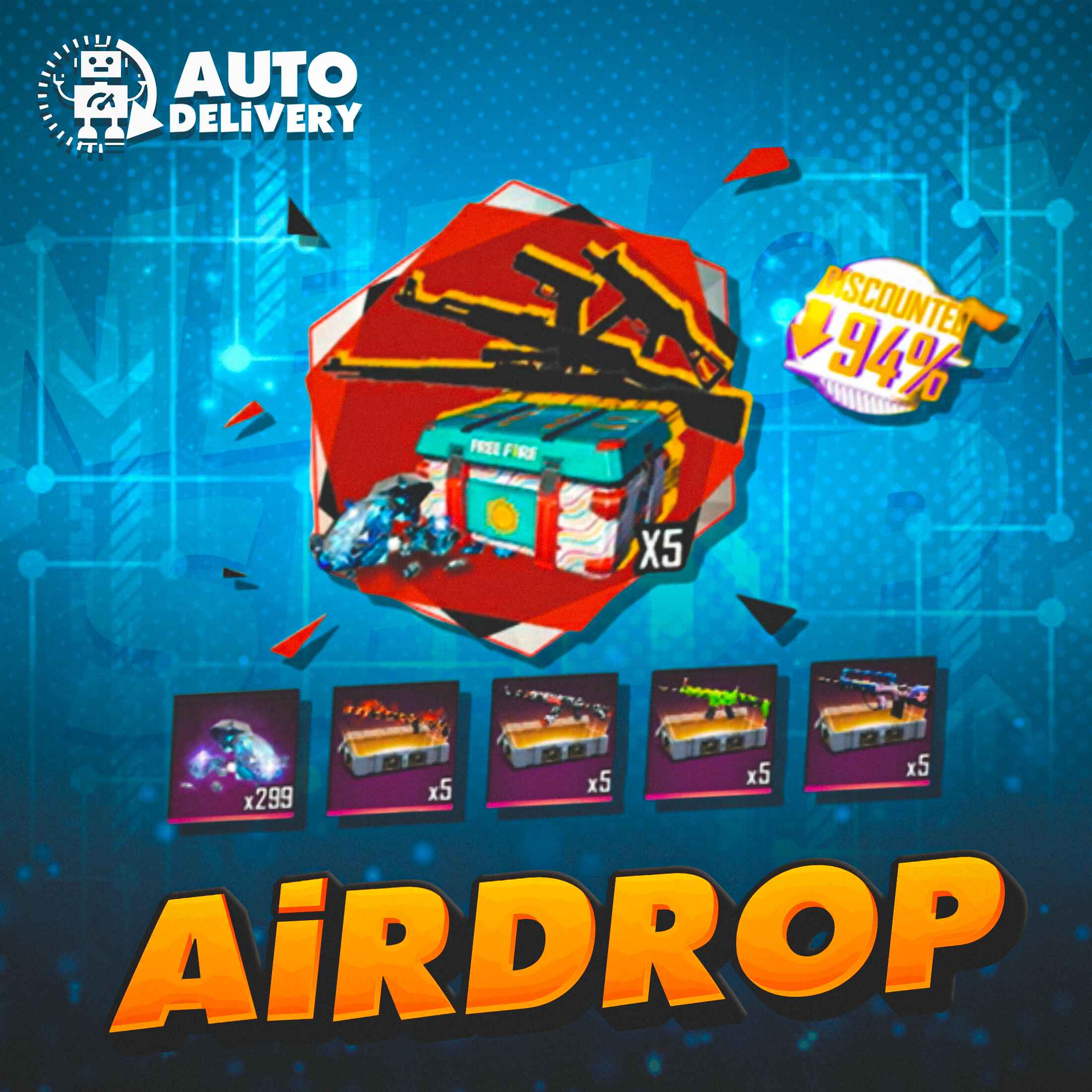 Airdrop Idcode (BD)
